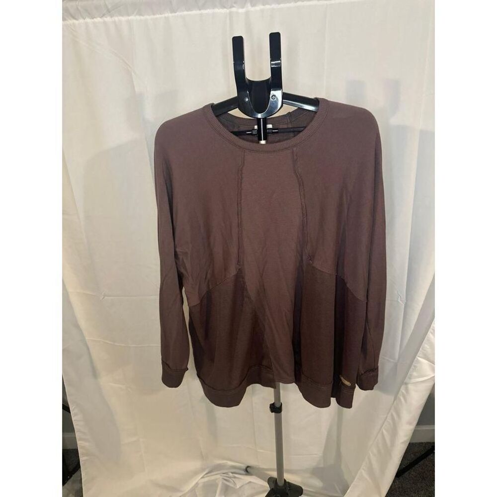 BKE Pieced Thermal Pullover XXL